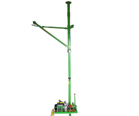 室內小吊機零件中多出2個鋼管的秘密