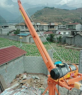 翻修老房子買哪種室外吊運機好